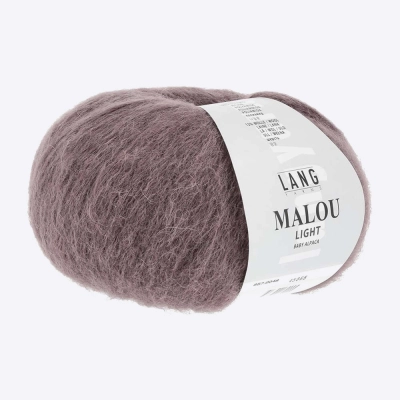 Пряжа Lang Malou Light (887.0048, Розовое какао) Пряжа Lang Malou Light (887.0048, Розовое какао)