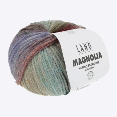 Пряжа Lang Magnolia (1145.0009, Тигровый след)
