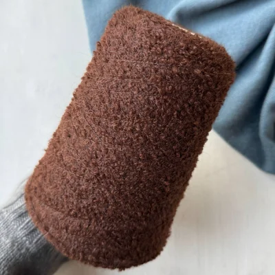 Бобина Baby Аlpaca by Loro Piana (85% беби альпака, 15% Па), 850 м. (04, Пекан)