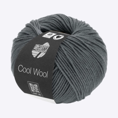 Пряжа Lana Grossa Cool Wool (43969, 2064 Сталь)