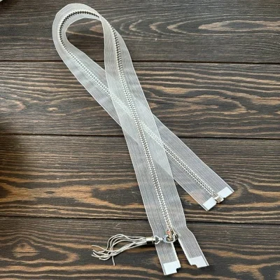 Молния 70 см страшный дефицит (78148247, Серебро с кисточкой)