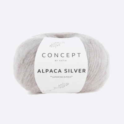Пряжа Katia Alpaca Silver (1053.251, Лен с Дорисом) Пряжа Katia Alpaca Silver (1053.251, Лен с Дорисом)