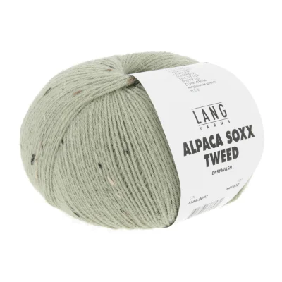 Пряжа Lang Alpaca Soxx TWEED (1168.0097, Тимьян с перцем)