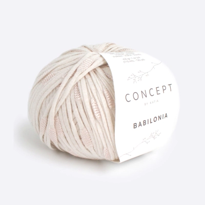 Пряжа Katia Babilonia (1274.61, Слоновая кость)