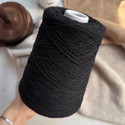 Бобина Supergeelong New25 (100% меринос суперджилонг) (601, Оникс 300 м.)