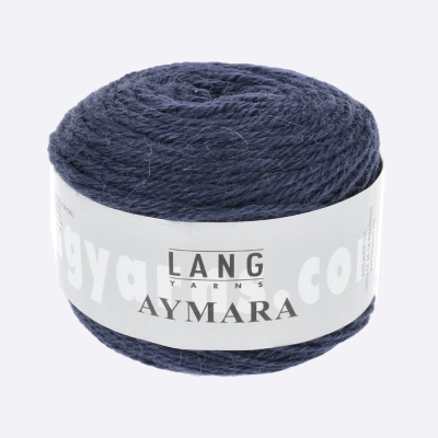 Пряжа Lang Aymara (1057.0035, Черника)