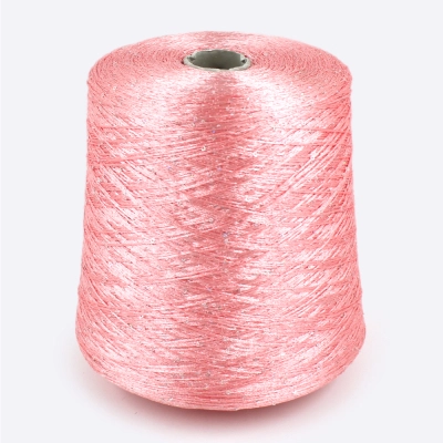 Бобина пайетки Sequin 800 м. (HMX 029, Розовый Серебро)