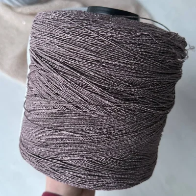 Бобина Pasha Papasha (42% хлопок, 20% лен, 24% Пл, 14% Па), 240 м. (10274, Розовое какао)