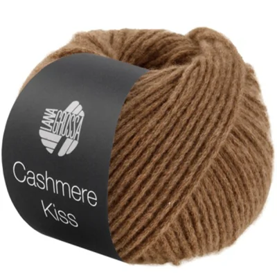 Пряжа Lana Grossa Cashmere Kiss (63595, 101 Викун)