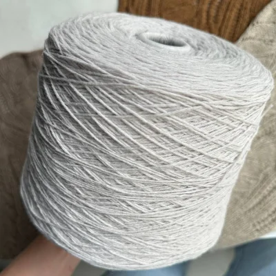 Бобина Freedom by Wooldom (75% беби альпака, 15% кашемир, 10% ПА), 350 м. (829, Жемчуг)