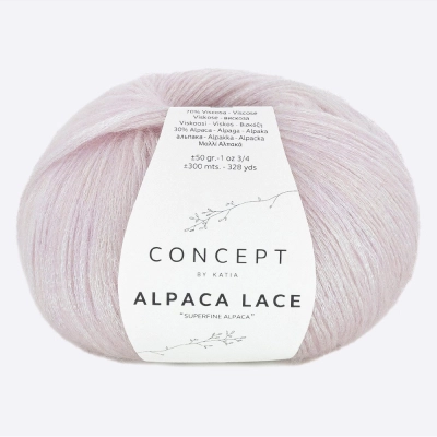 Пряжа Katia Alpaca Lace (1338.83, Лотос)