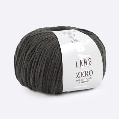 Пряжа Lang Yarns Zero (0070, Графит)