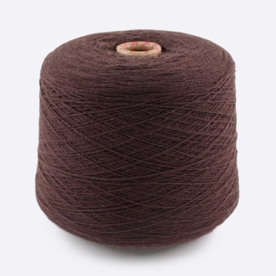 Бобина Кашемир, Cashmere 2/11 (100% Кашемир),  550 м. (3403, Шоколад)