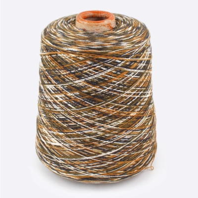 Бобина кашемир на шелке Missoni (75% кашемир, 25% шелк), 1400 м. (2838, Осень в мраморе)