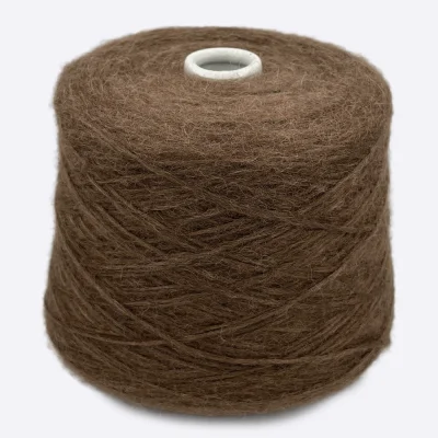 Бобина Soffieta (70% альпака, 30% шелк), 300 м. (2434, Медведь)