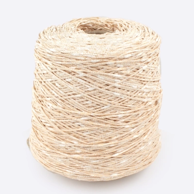 Бобина Misti Mix (Toscano 360501, Прато, 60% лен, 25% хлопок, 15% Па, 140 м)