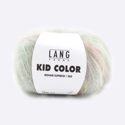 Пряжа Lang Kid Color (1079.0005, Единорог пастель)