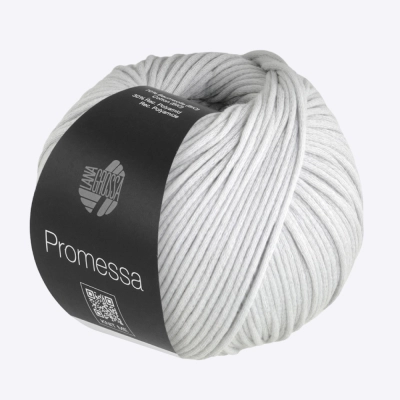 Пряжа Lana Grossa Promessa (62474, 023 Серебро)