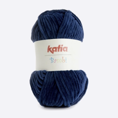 Пряжа Katia Bambi (871.319, Черника)