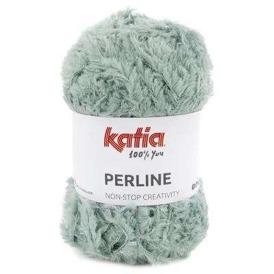 Пряжа Katia Perline (1206.106, Ментол)