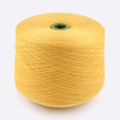 Бобина меринос, CASHWOOL Zegna Baruffa 2/30 (100% меринос), 1500 м. (166445, Солнечный)