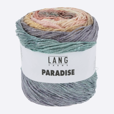 Пряжа Lang Paradise (1109.0009, Мятная фиалка)