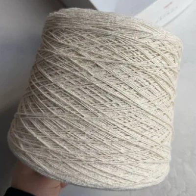 Бобина Bourrette Royalsilk (100% буретный шелк), 370 м. (TN 026, Белый лед)