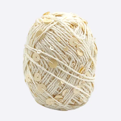 Королевские крафтовые пайетки (Ваниль)