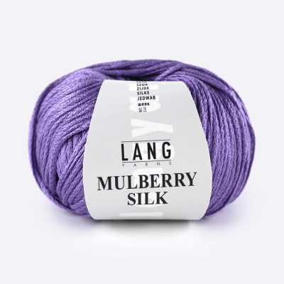 Пряжа Lang Mulberry Silk (1011.0045, Лиловая луна) Пряжа Lang Mulberry Silk (1011.0045, Лиловая луна)