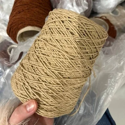 Бобина Louis Vuitton Stock Луи Виттон (Loro Piana Seta 100%, Beige Scuro, 170 м, 100% шелк)