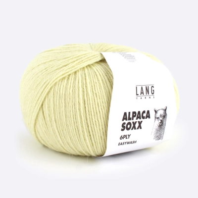 Пряжа Lang Alpaca Soxx 6-Fach/6-Ply (1087.0016, Фисташка)