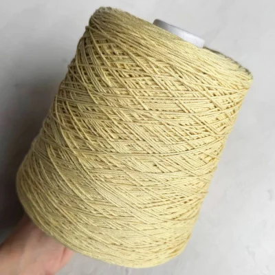 Бобина Cable Cotton (100% хлопок), 300 м. (1517, Сливочная меренга)