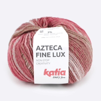 Пряжа Katia Azteca Fine Lux (1153.401, Брусничный пирог) Пряжа Katia Azteca Fine Lux (1153.401, Брусничный пирог)