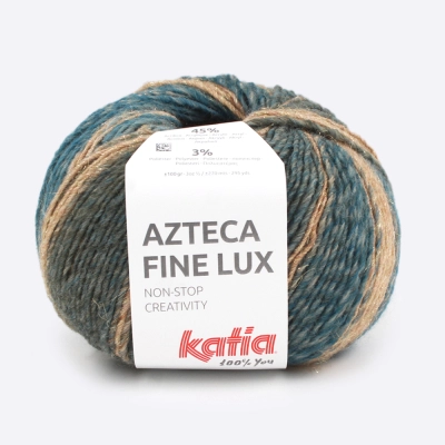Пряжа Katia Azteca Fine Lux (1153.410, Мускатный шторм) Пряжа Katia Azteca Fine Lux (1153.410, Мускатный шторм)