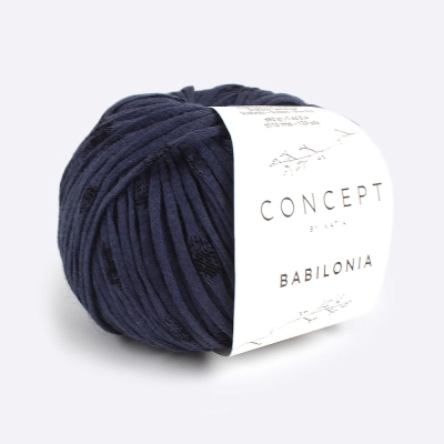 Пряжа Katia Babilonia (1274.69, Глубокий океан)