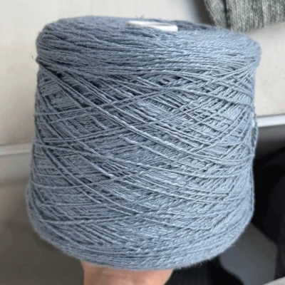 Бобина Flamingo (100% хлопок), 300 м. (3219, Деним)