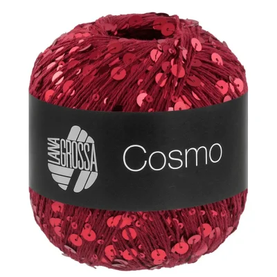 Пряжа Lana Grossa COSMO (67218, 016 Гранат)