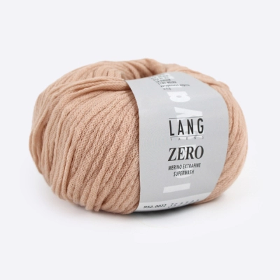 Пряжа Lang Yarns Zero (0022, Бежевый песок)