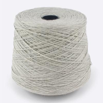 Бобина Angoretta Zegna Baruffa (60% меринос 20% ангора, 20% Па), 300 м. (00039, Серебро)