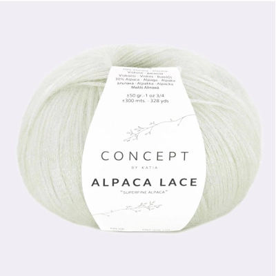 Пряжа Katia Alpaca Lace (1338.85, Фисташка)