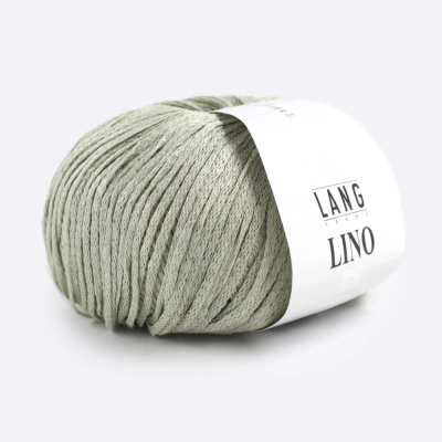 Пряжа Lang Lino (784.0092, Фисташка в молоке)