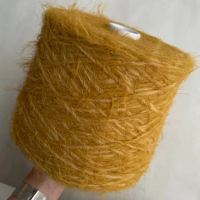 Бобина Soft Padla (50% меринос, 50% ПА), 200 м. (14202, Шафран)