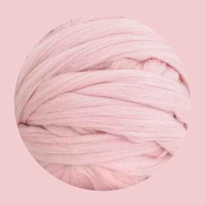 Пряжа для пледов (Пудра)