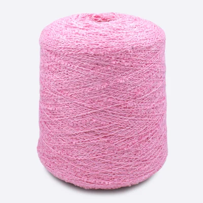 Бобина букле Wool Flam (93% меринос, 7% Па), 300 м. (4057, Барби)