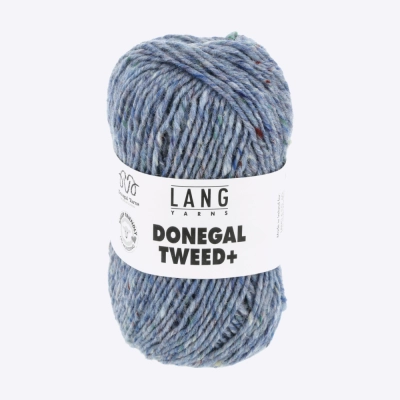 Пряжа Lang Donegal Tweed+ (1143.0020, Светлый джинс)
