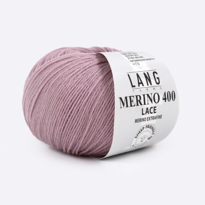 Пряжа Lang Yarns Merino 400 Lace (796.0019, Лаванда)
