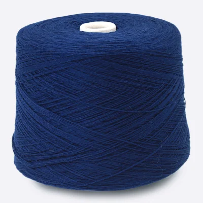 Бобина Cash70 (70% кашемир, 30% меринос), 700 м (1414, Глубокий синий)