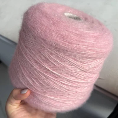 Бобина Soffieta (70% альпака, 30% шелк), 300 м. (1003, Розовая соль)