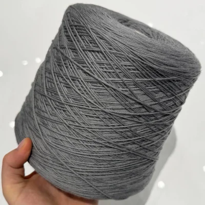 Бобина Merino Baby by WoolDom (100% меринос), 300 м (8E 5310, Маус)