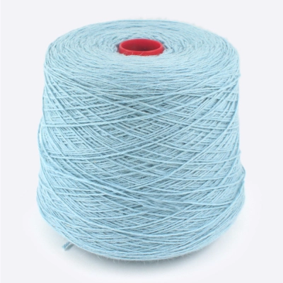 Бобина Angoretta Zegna Baruffa (60% меринос 20% ангора, 20% Па), 300 м. (000022, Горный ручей)